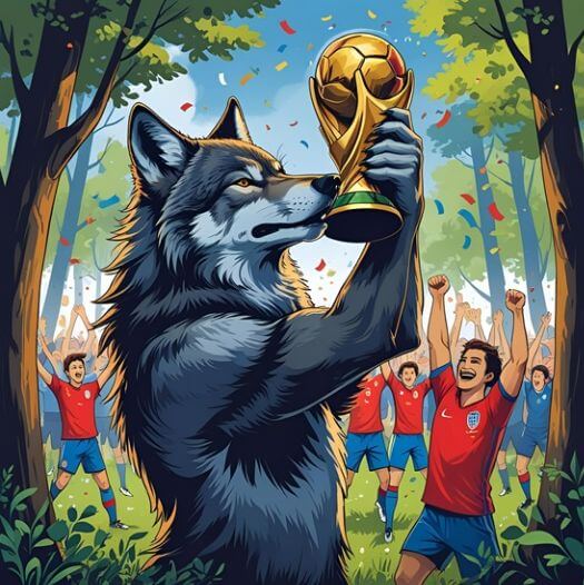 Wolf Gold Jackpot Winner